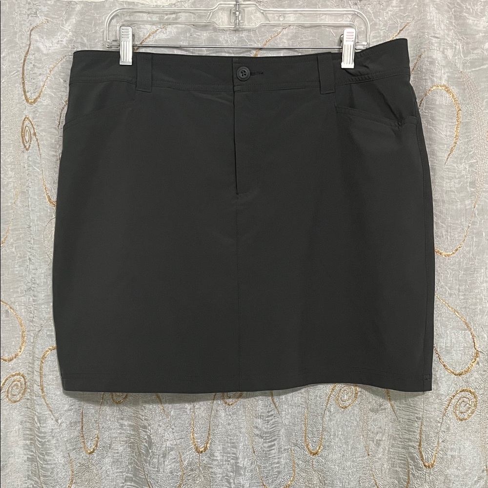 Eddie Bauer Dark Grey Skirt